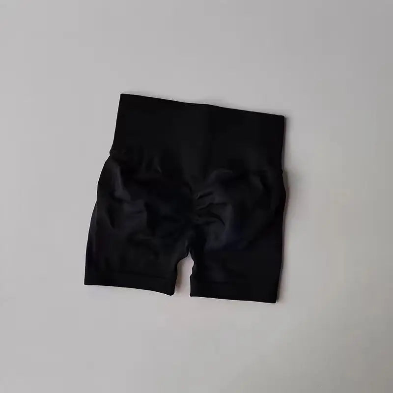 Women High-Waist Yoga Sports Shorts