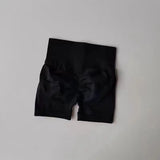 Women High-Waist Yoga Sports Shorts