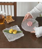 Frosted Glass Plate