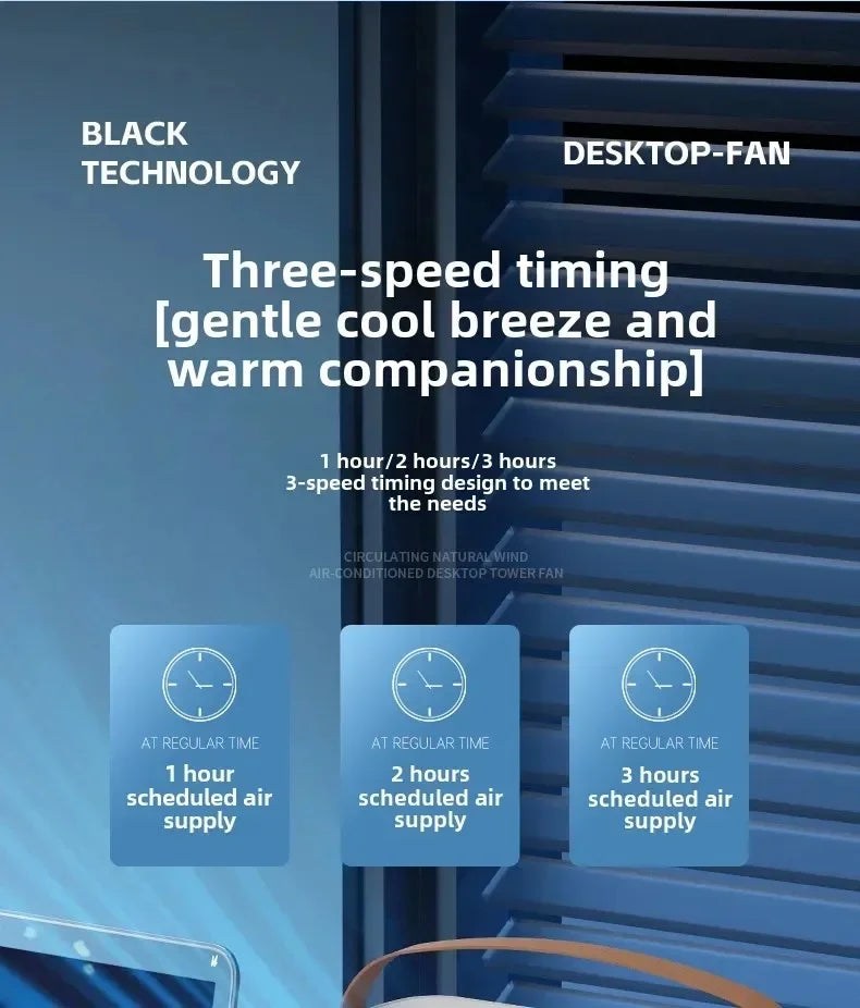Portable 3-in-1 Air Conditioner Fan