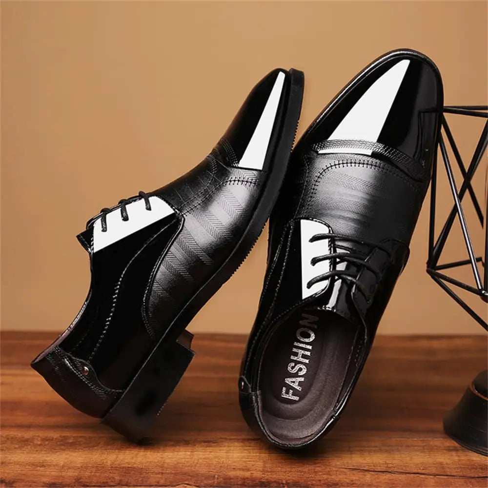 Executive Patent Oxfords