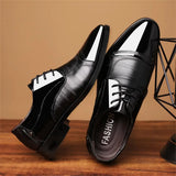 Executive Patent Oxfords