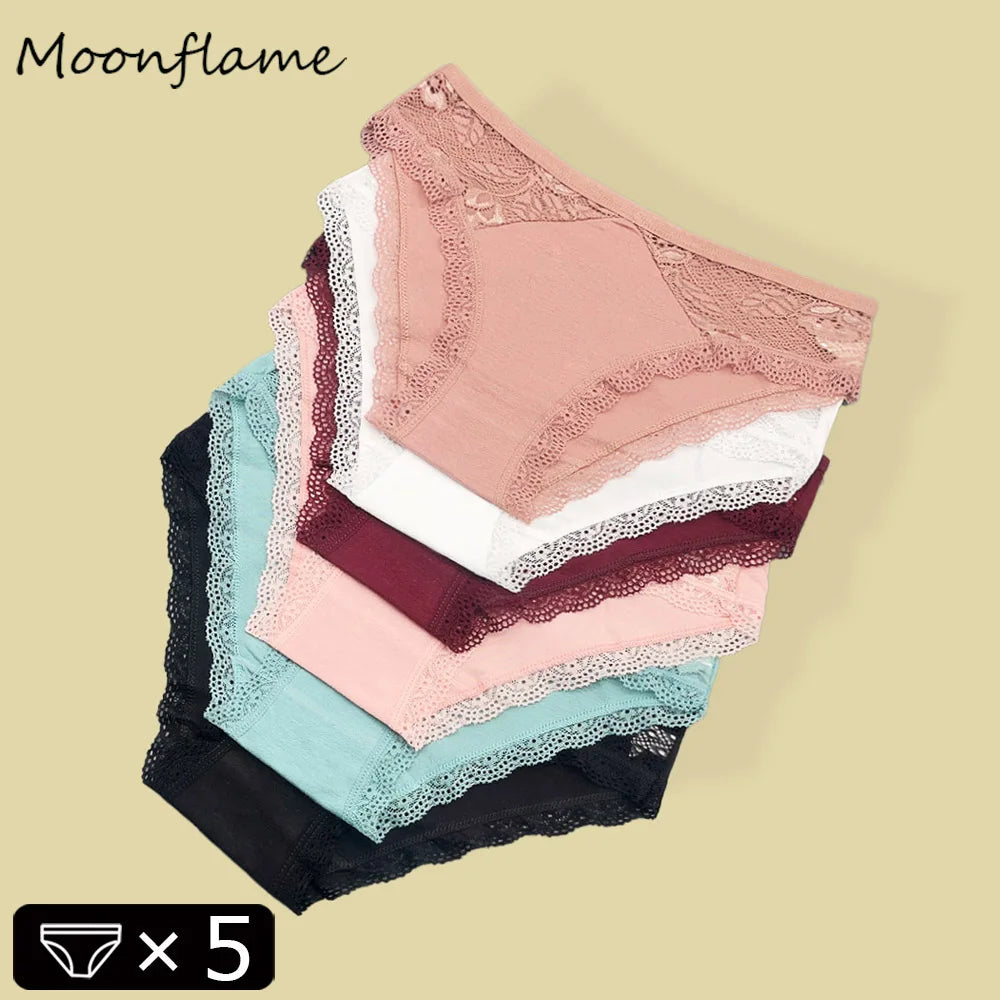 Women 3D Peach Bottom Briefs