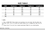 Men Techwear Tactical Cargo Pants