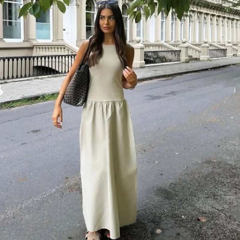 Women Sleeveless Y2K Party Dress