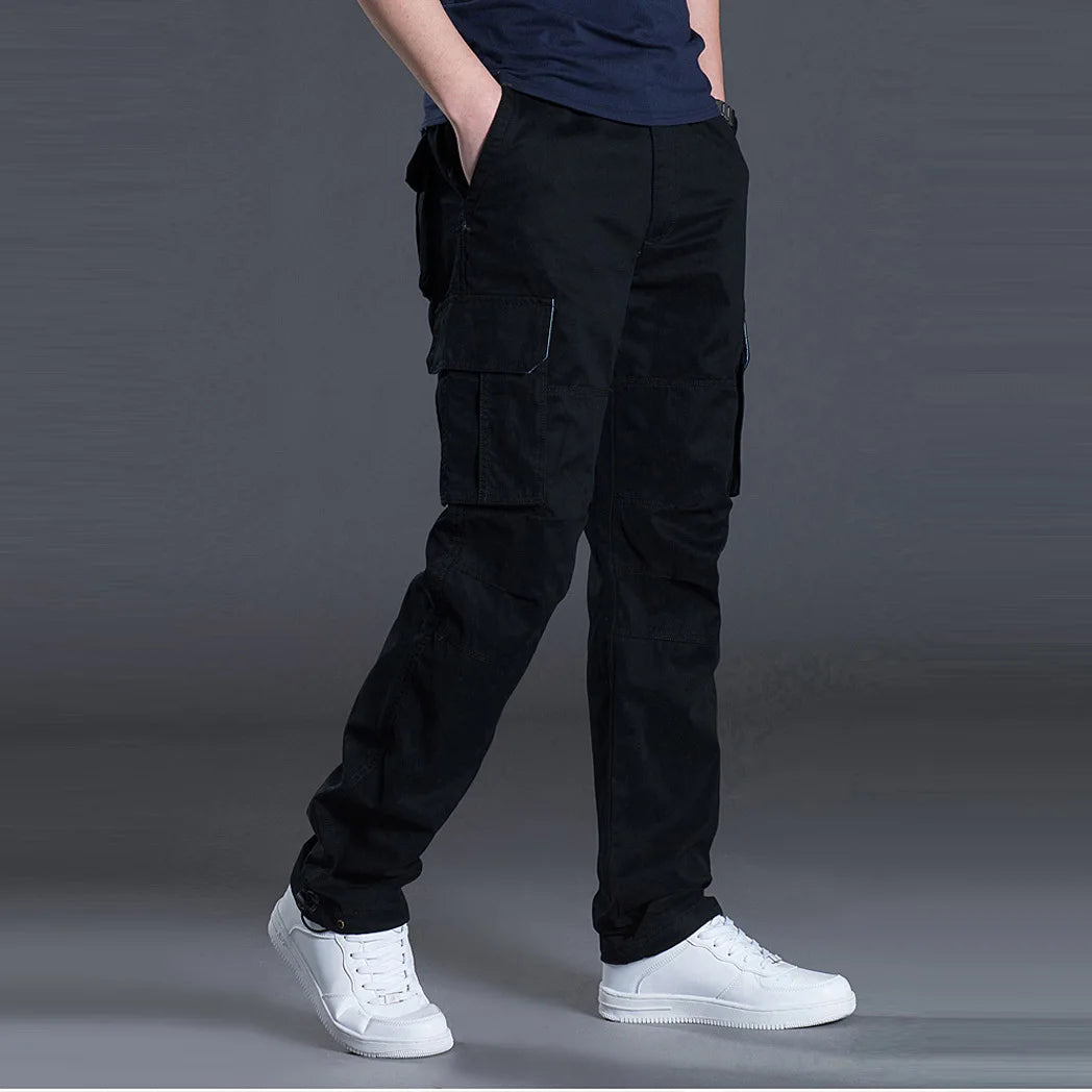 Men Multi Pocket Cargo Pants