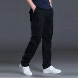 Men Multi Pocket Cargo Pants