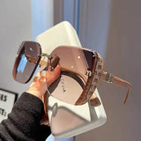 Premium Oversized Square Sunglasses