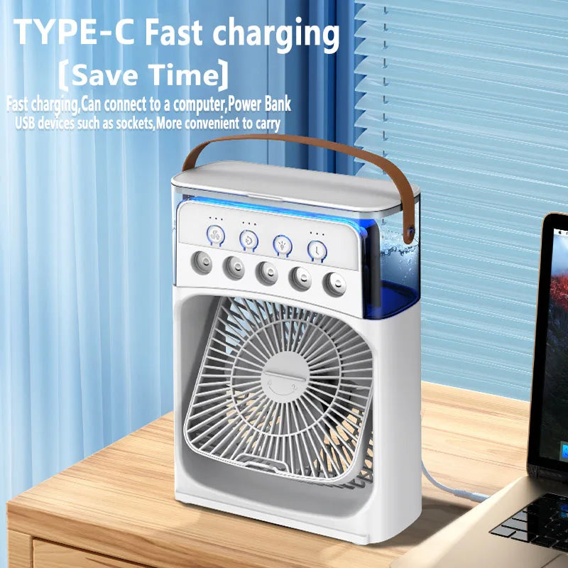 2025 3-in-1 Household Air Cooler
