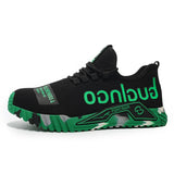 Women Safety Shoes Soft Sole Protective Sneakers