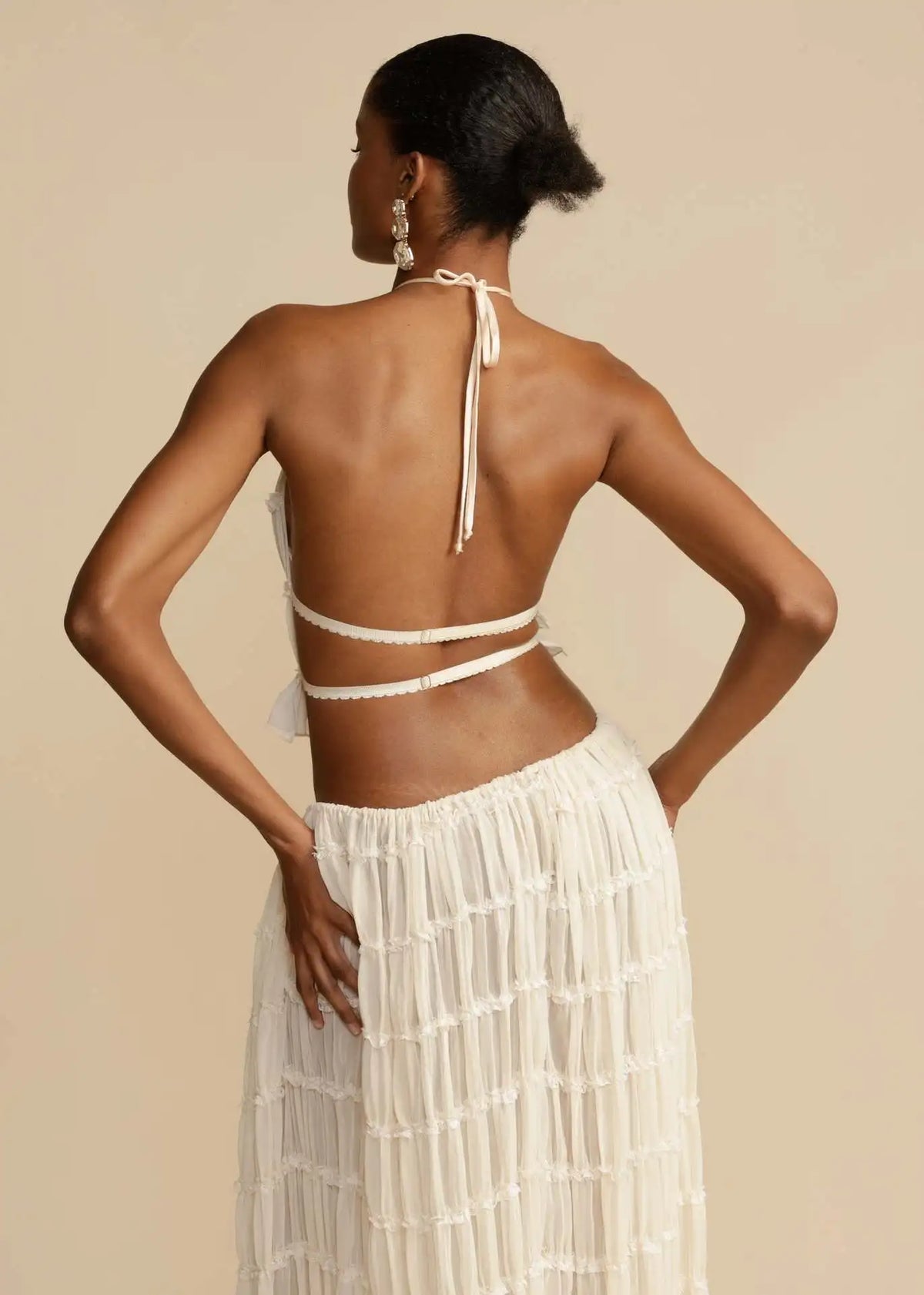 Women's Maxi Skirt Set