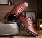 Men’s Soft Sole Casual Summer Work Shoes