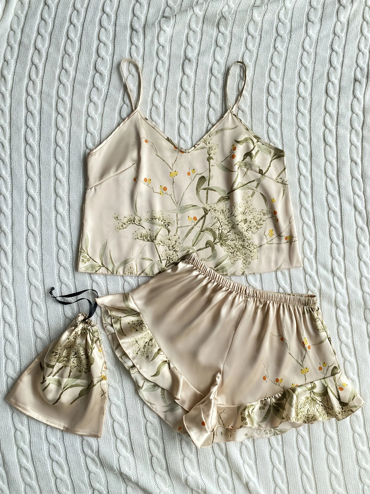 Flora Bloom Pajama Set