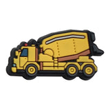 Women Vehicle Shoe Charms Fun Crocs Set