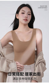 Women Seamless Padded Tank Top (2pcs)