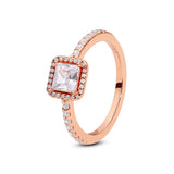 925 Sterling Silver Engagement Ring