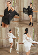 Women Yoga Shorts Top Set