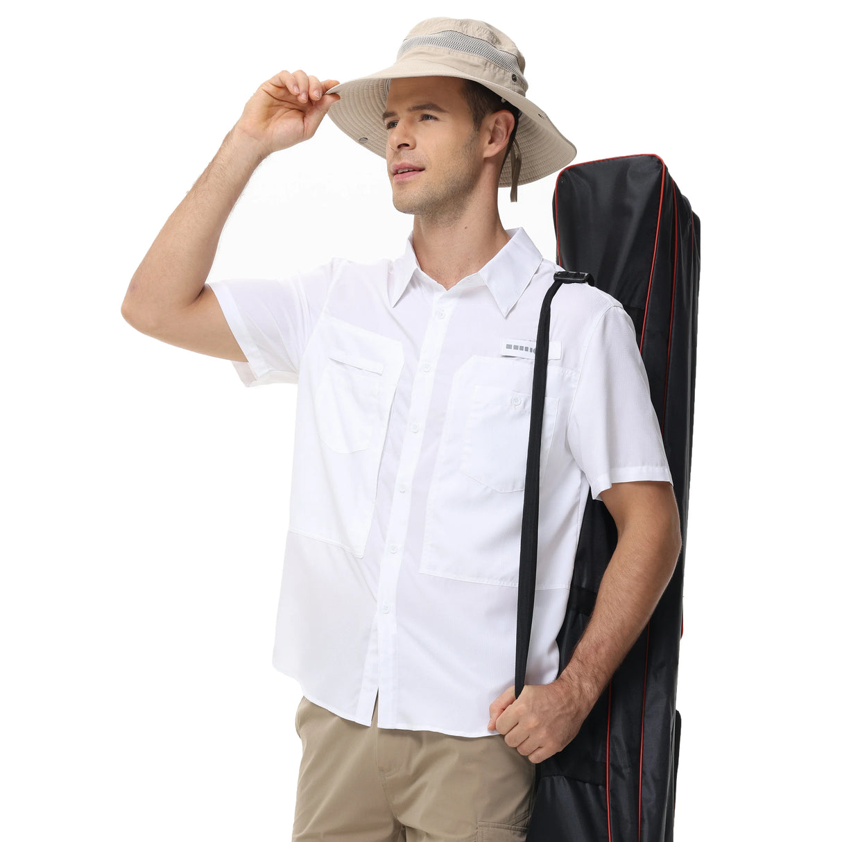 Men Fishing Cargo Shirt