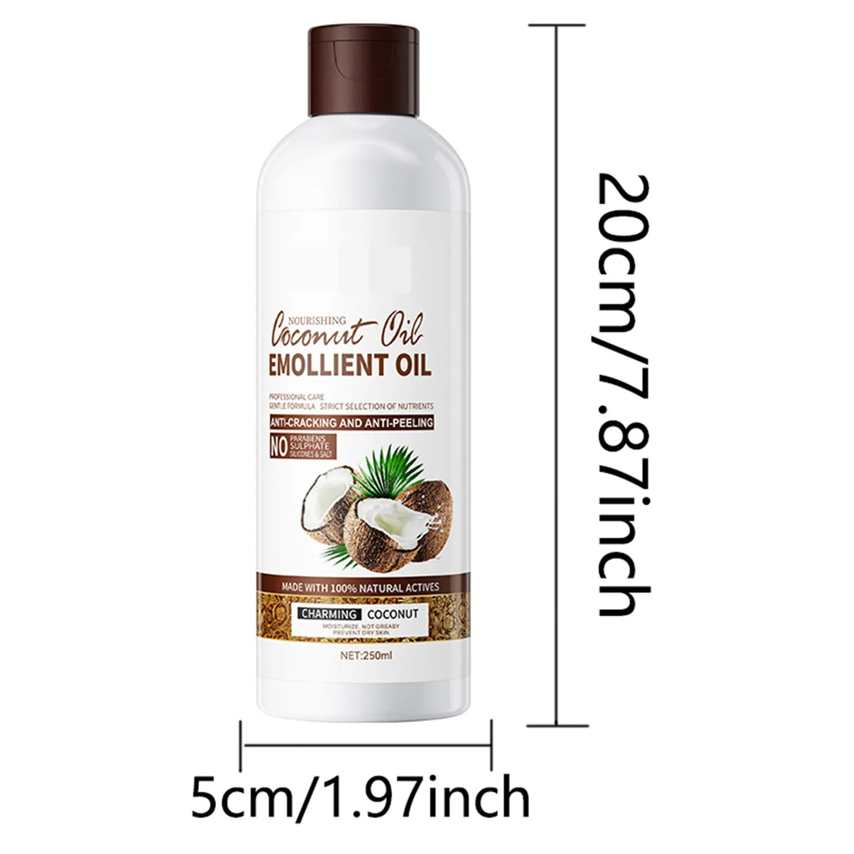 Natural Nourishing Body Oil