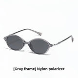 Premium Polarized Oval Sunglasses