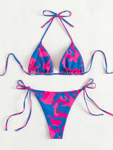 Tie Dye Micro Bikini