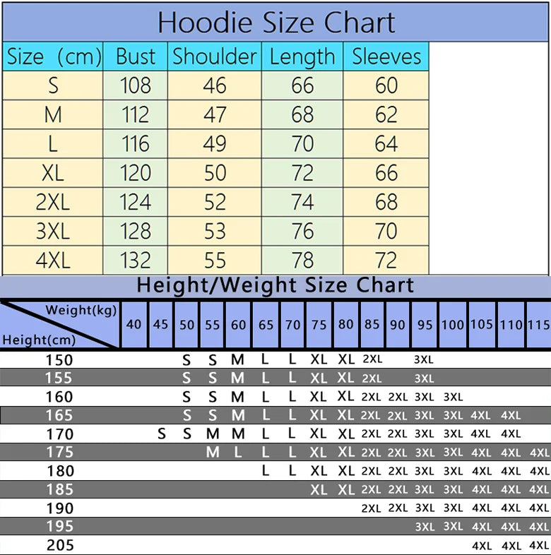 Men's Zip-Up Hoodie Jacket