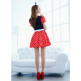 Disney Minnie Cosplay Party Dress Women