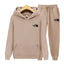 Unisex Printed Hooded Tracksuit