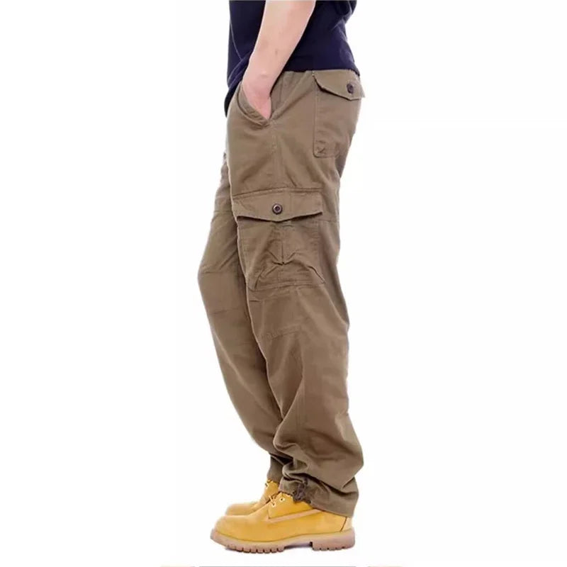 Men’s Baggy Camouflage Cargo Pants