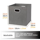 Square Storage Organizer Bin