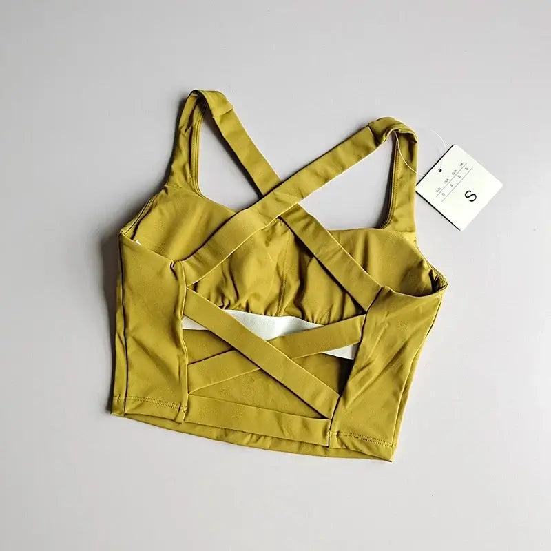 Women Seamless Push Up Sports Bra