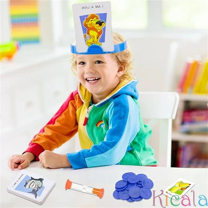 Kids Picture Guessing Board Game