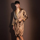 Elite Silk Lounge Robe