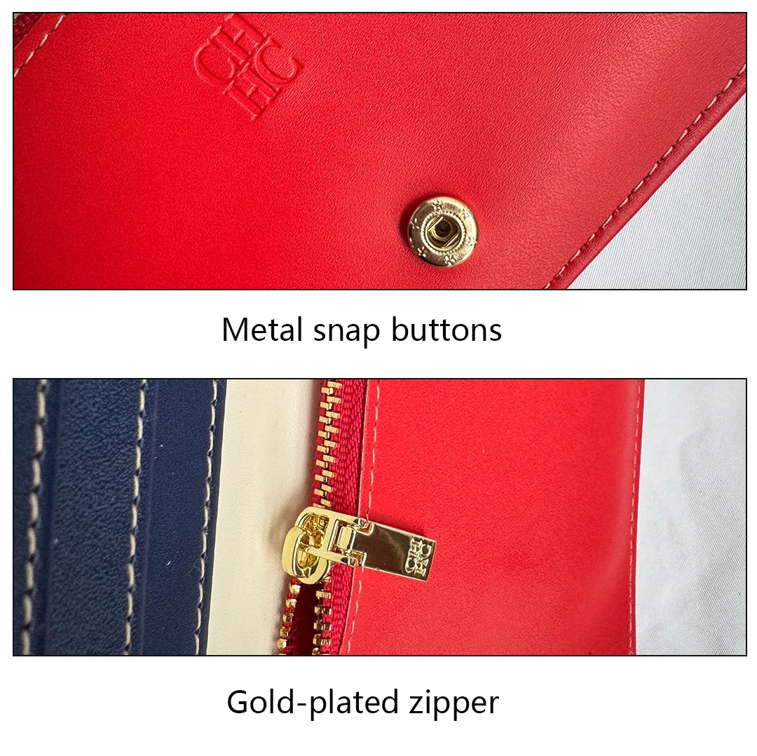 Premium Zip Card Holder