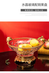 Luxury French Fruit Plates