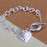 925 Sterling Silver Chain Bracelet
