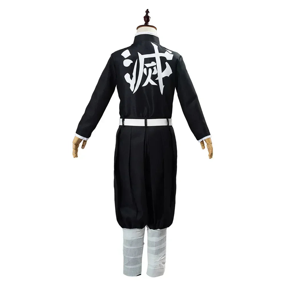 Kids Kimetsu No Yaiba Cosplay Set