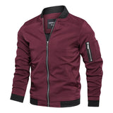 Men's Plus Size Bomber Jacket – 7XL Y2K Style