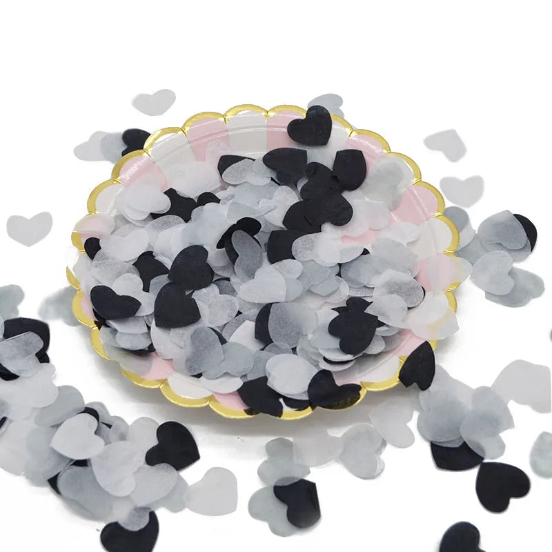 Heart Shape Paper Confetti