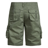 Men Multi-Pocket Cargo Shorts