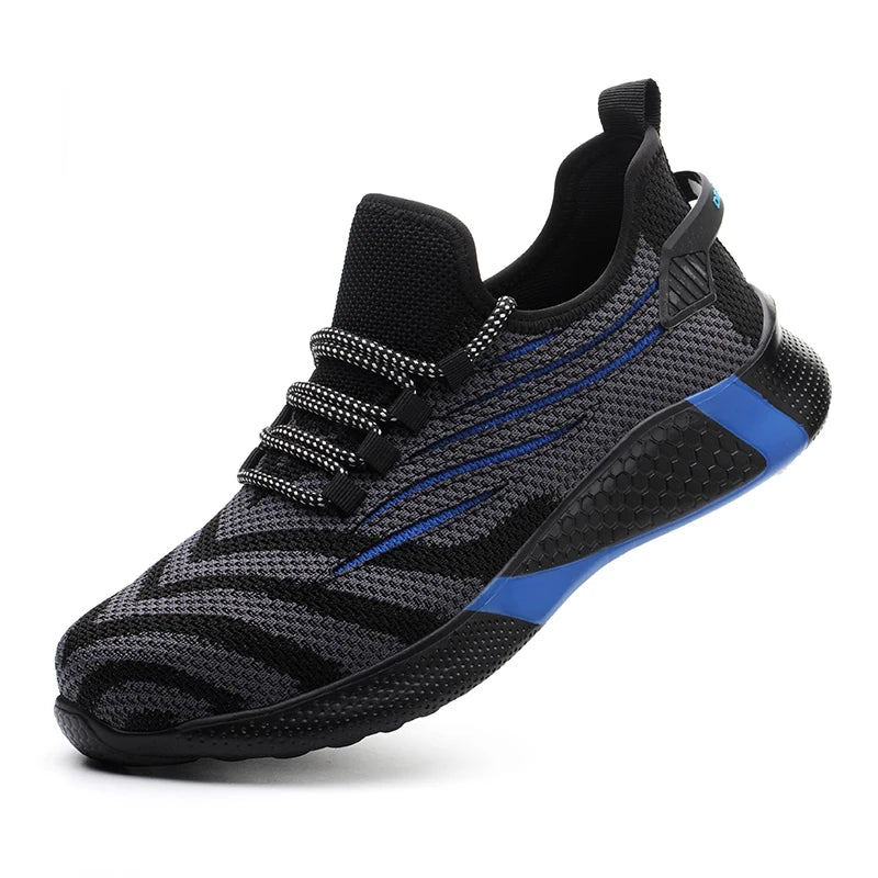 Men Lightweight Indestructible Work Boots