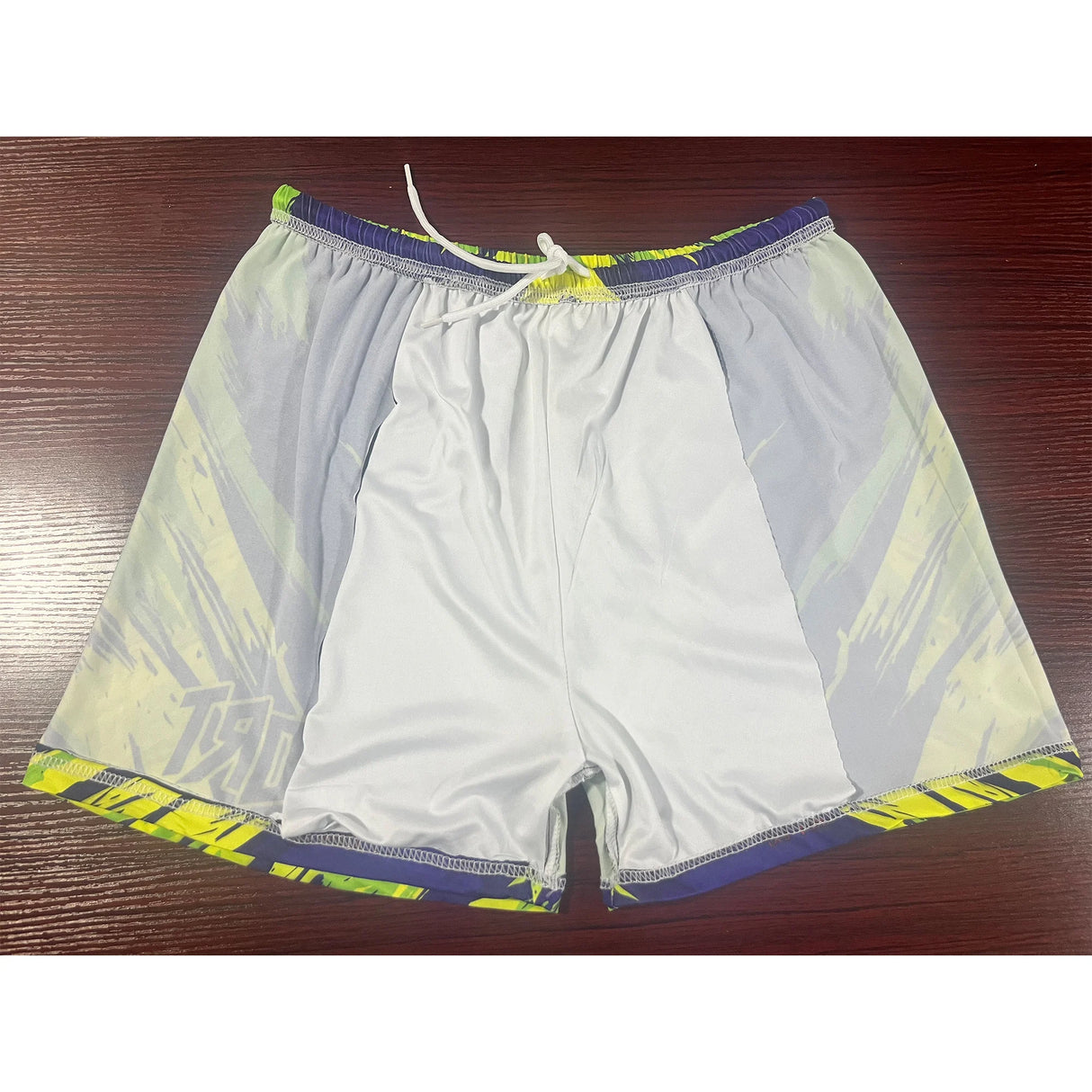 Men's Plus Size 3D Print Swim Trunks 5XL