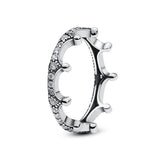 925 Sterling Silver Engagement Ring