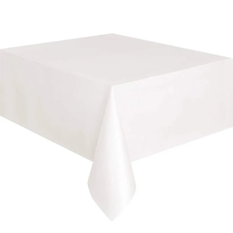 Disposable Solid Color Tablecloth