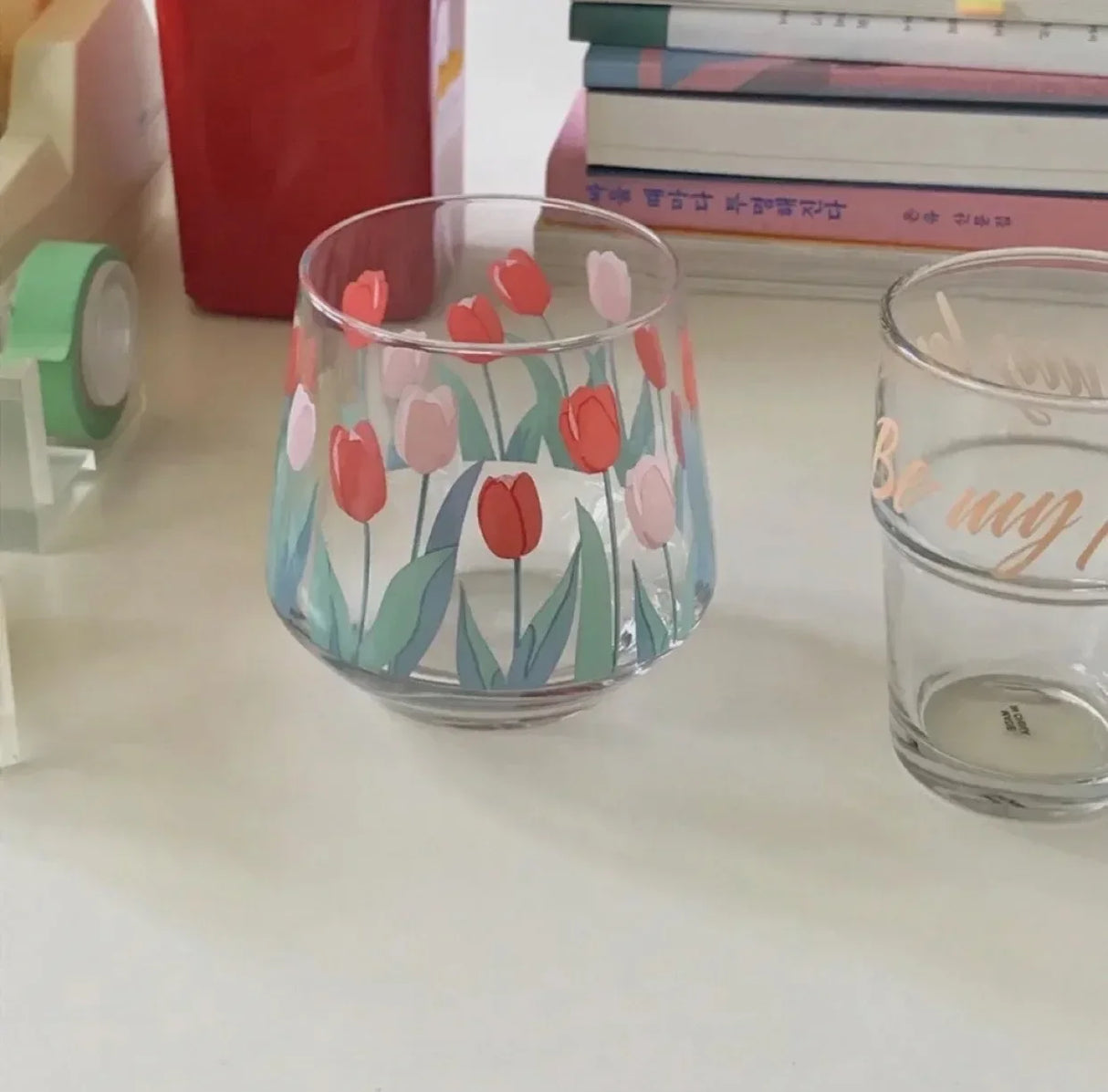 Durable Borosilicate Glass Cup