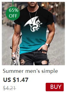 Men’s Novelty Casual T-Shirt