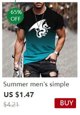 Men’s Novelty Casual T-Shirt