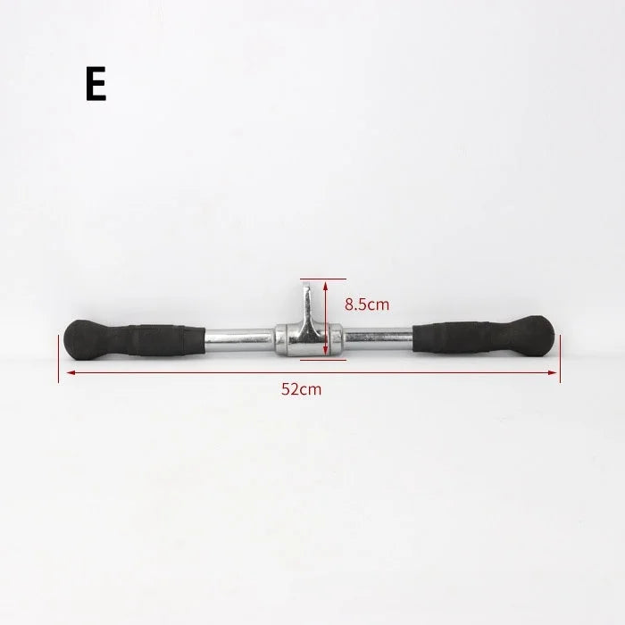 Fitness T-Bar V-Bar Pull Down