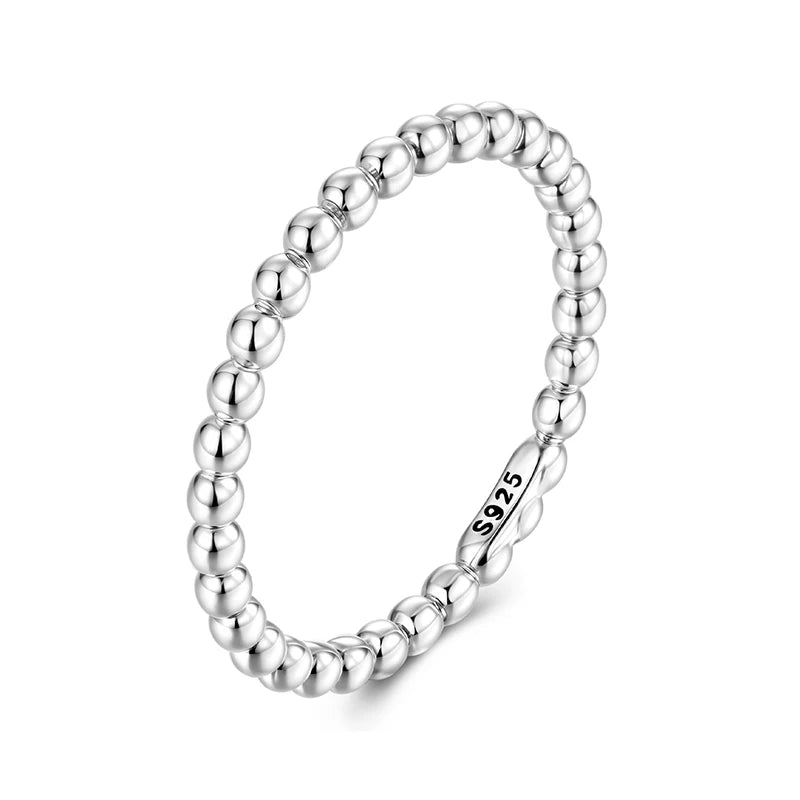 Sterling Silver Wedding Band Ring