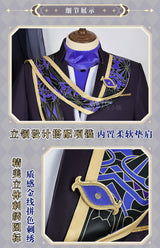 Cyno Cosplay Costume